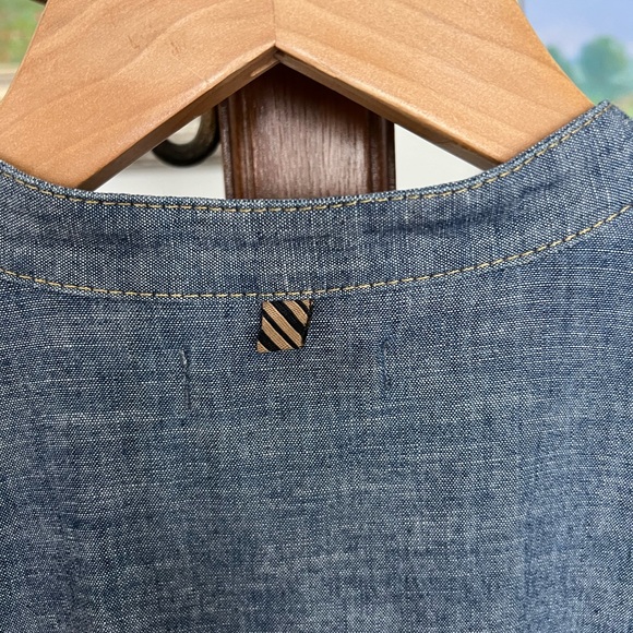 Billy Reid Chambray Jumpsuit size S - Picture 10 of 16